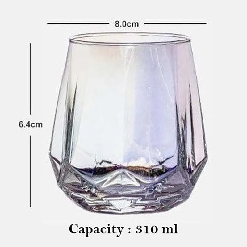 Karat Edge Glass Tumbler (310 ML) - Set Of Six media 6