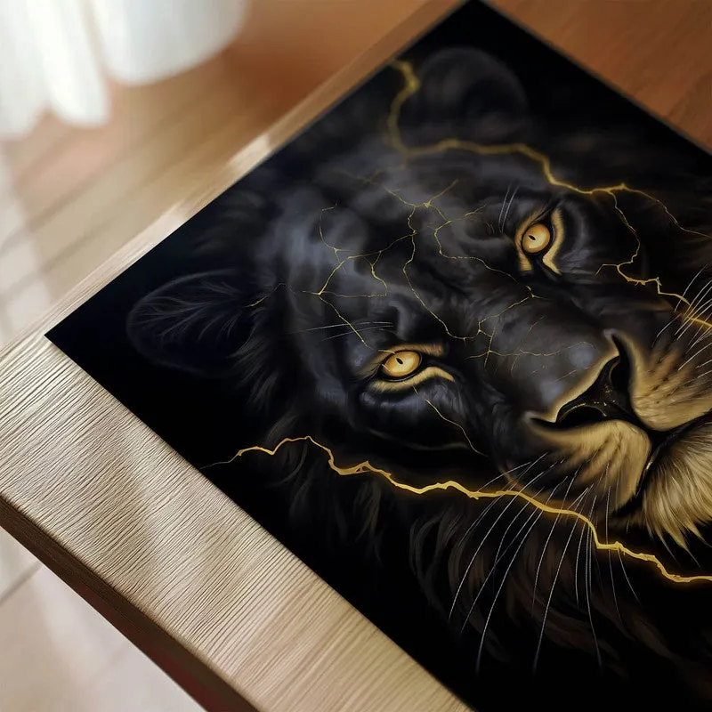 Thunderous Majesty Wall Poster media 5