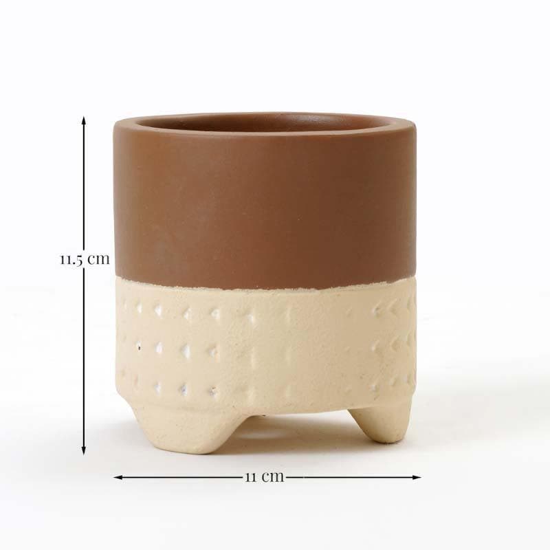 Terazzo Terracotta Planters - Set Of Four media 4