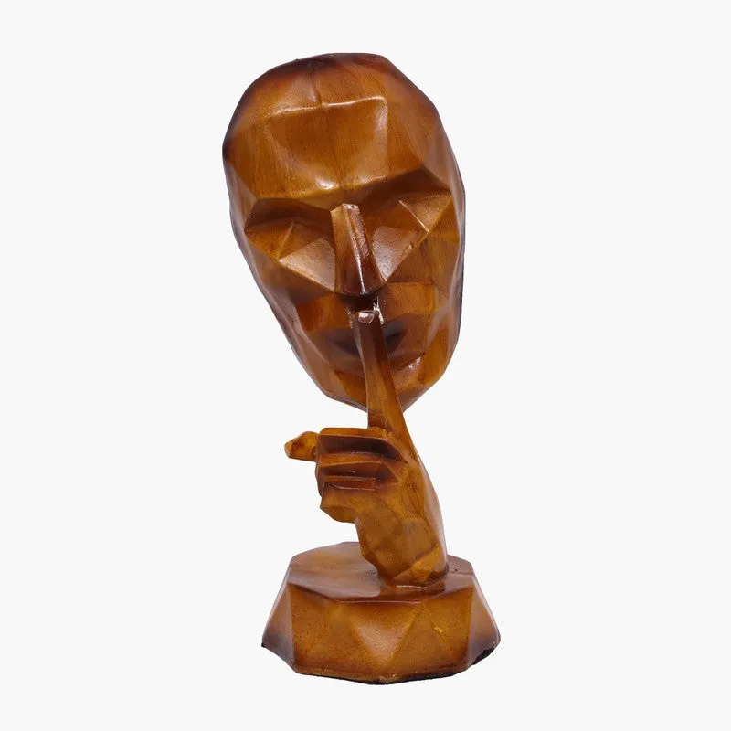 Hold the Silence Polyresin Showpiece media 3