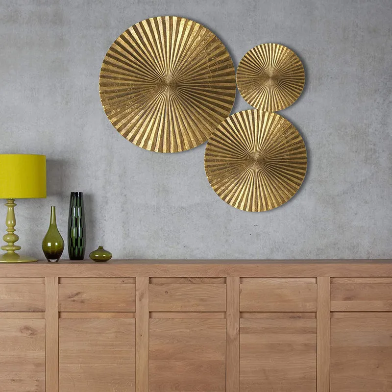 Olyana Iron Wall Accent - Set Of Three media 3