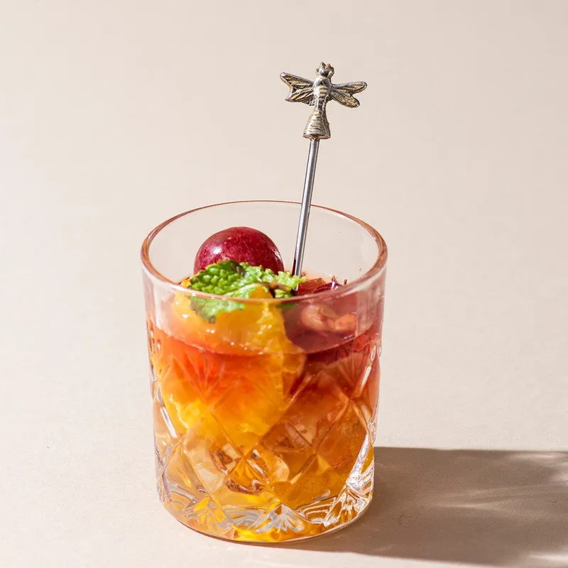 Sip & Spear Stainless Steel Cocktail Pick - Silver media 1