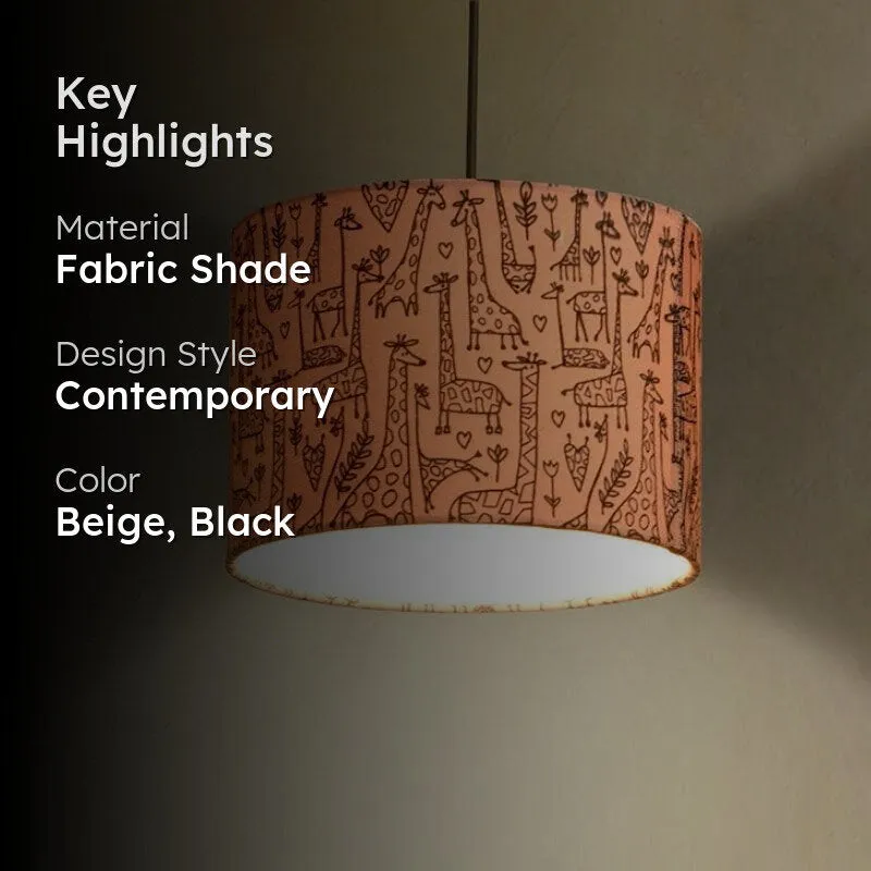 Tall Tales Fabric Ceiling Lamp media 2