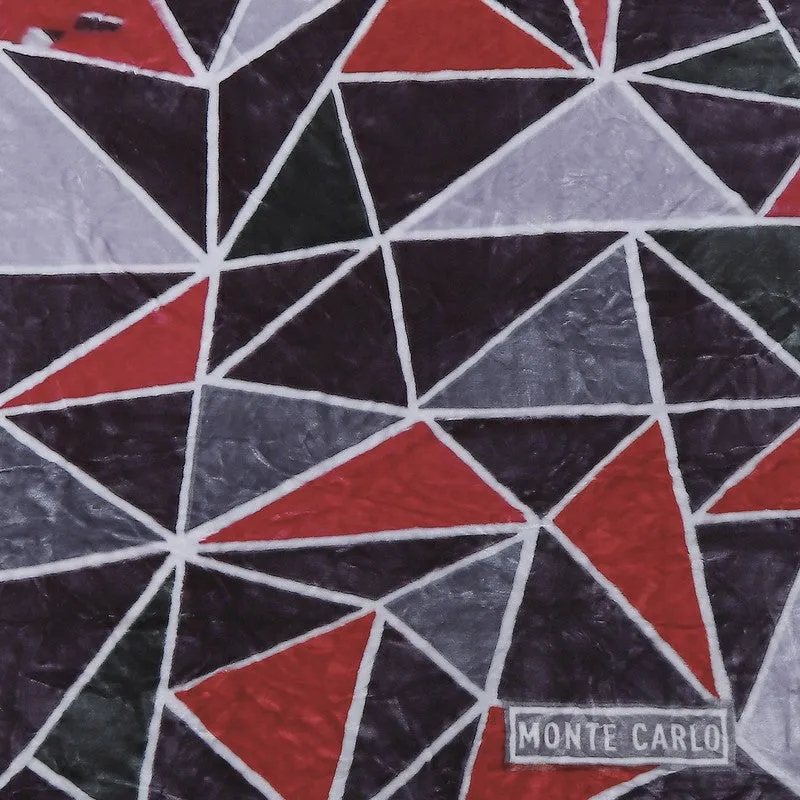 Monte Carlo Monte Carlo Mosaic Blanket - 553 GSM media 6