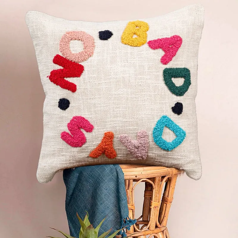 Soft Escape Tufted Cushion Cover media 3