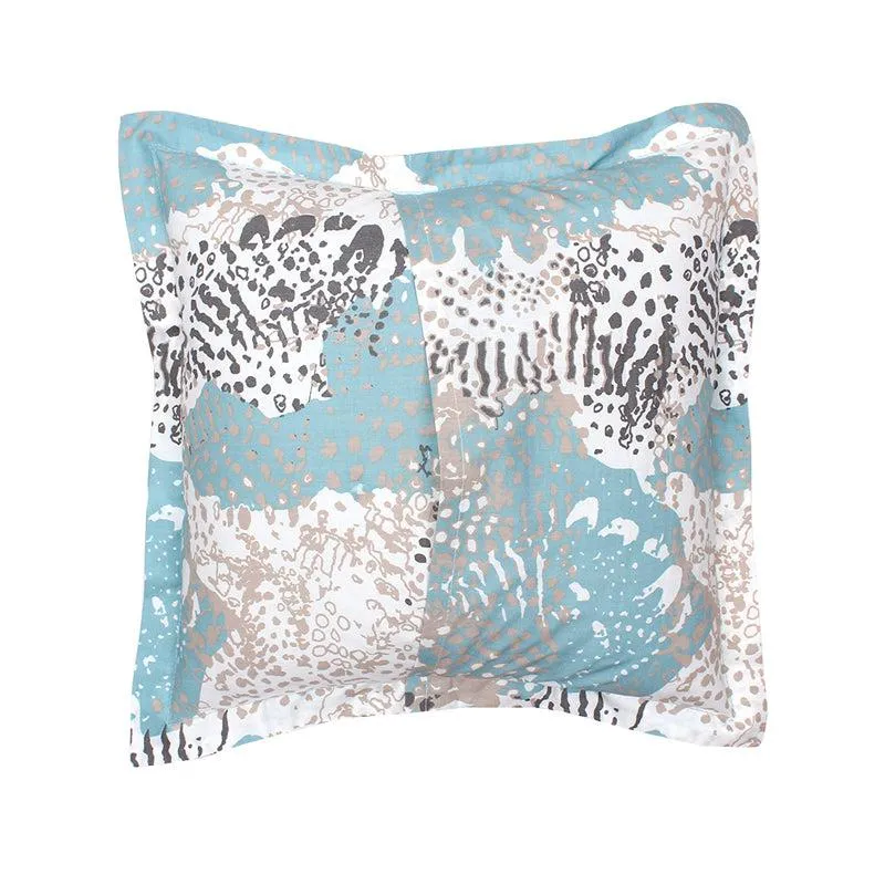Mashak Cushion Cover (Blue) - Set Of Two media 4