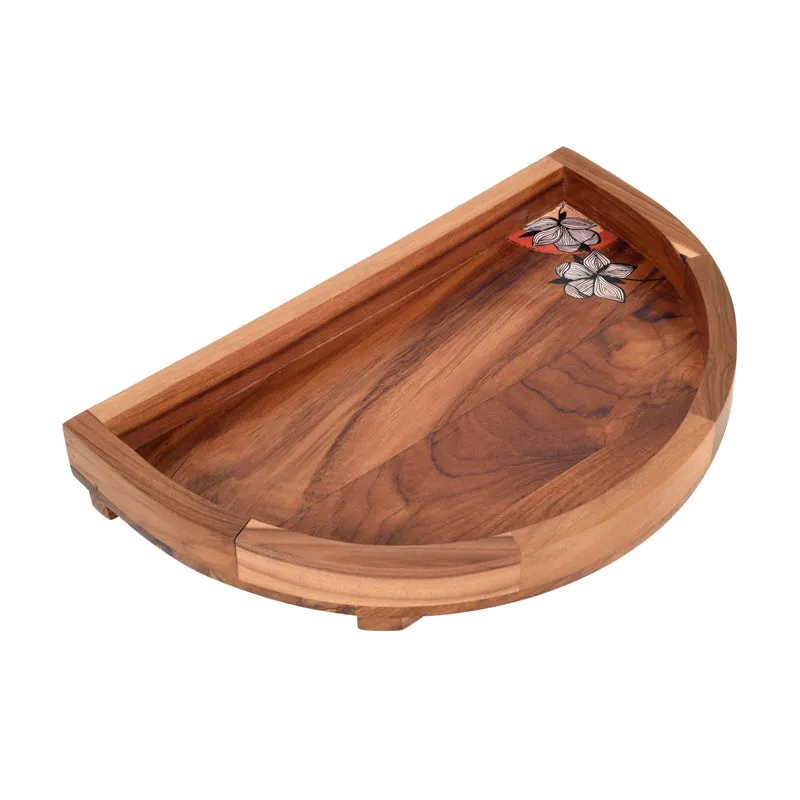 Arty Hemi Rosewood Platter media 5
