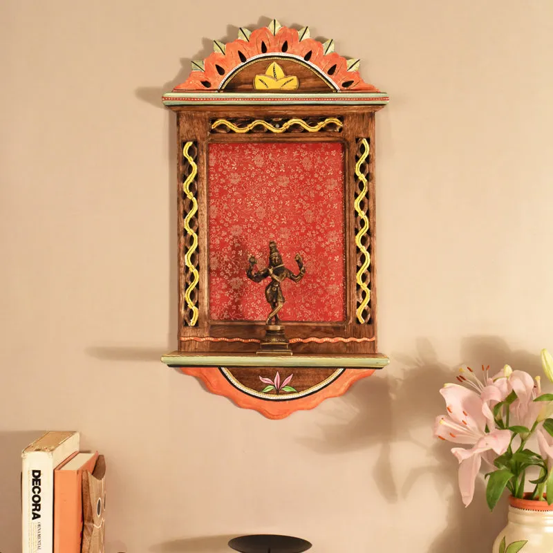 Vintage J/harokha Handcrafted Wooden Wall Accent media 3