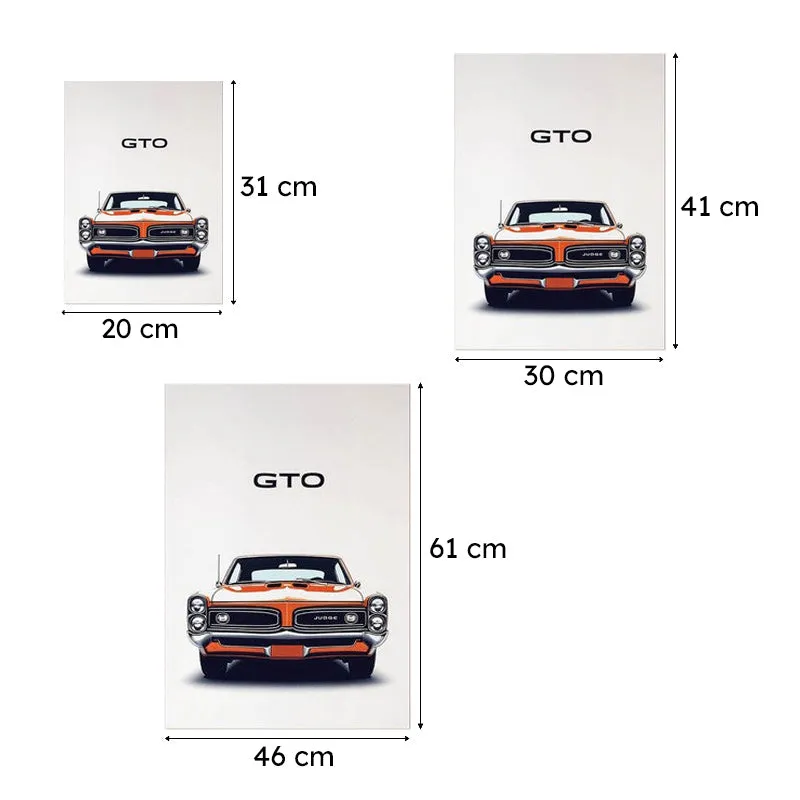 GTO Classics Wall Poster media 10