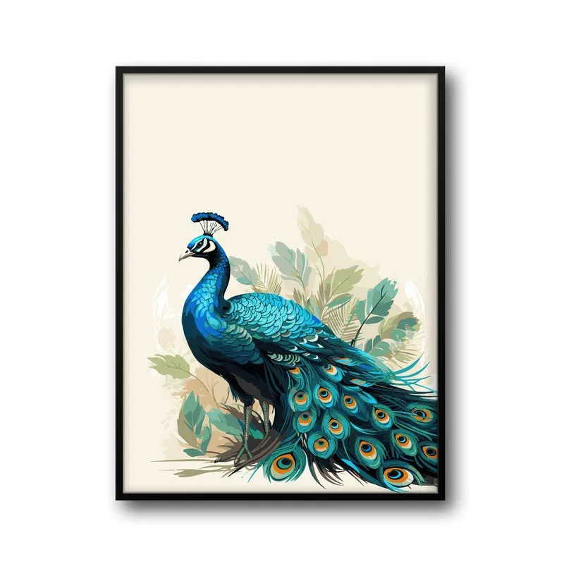 Mayura Lush Archival Paper Wall Art With Frame media 6