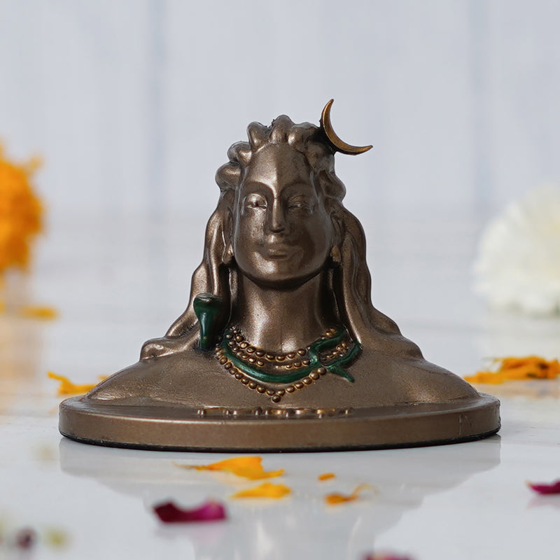 Adiyogi Polyresin Showpiece