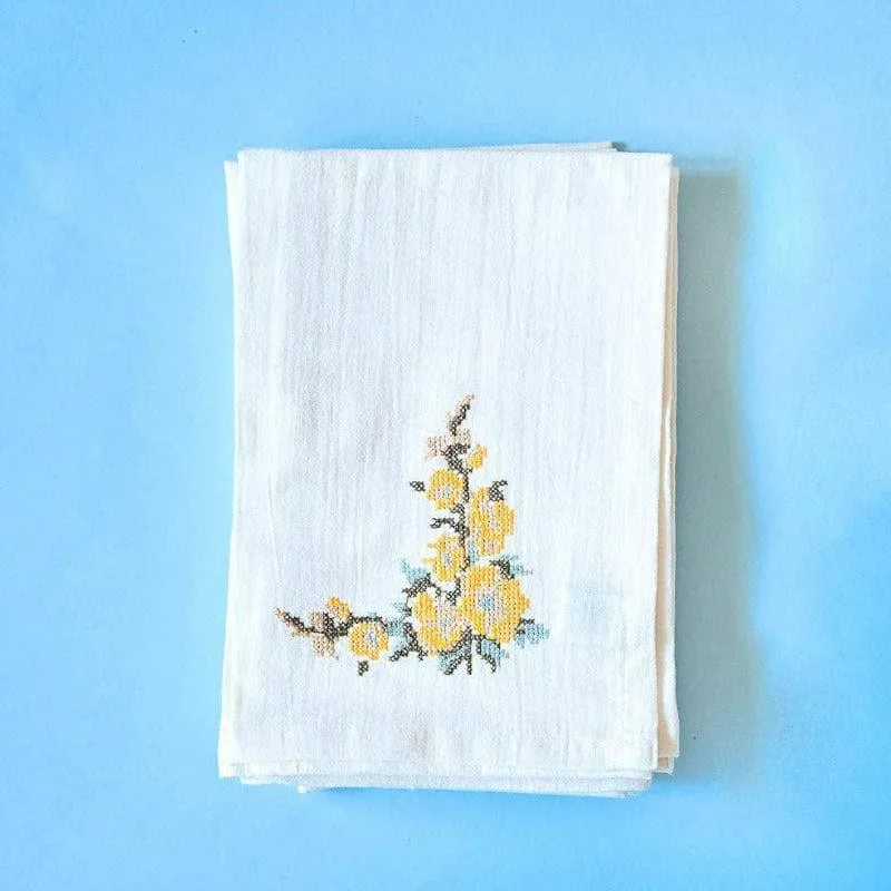Golden Harvest Napkin- Set of 4 media 4