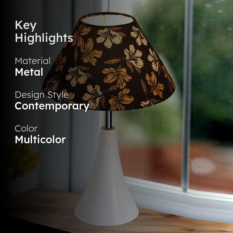 Arrido Fleura Metal Table Lamp - Multicolor media 2