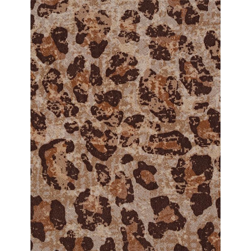 Leoperd Loom Carpet - Dark Brown media 5
