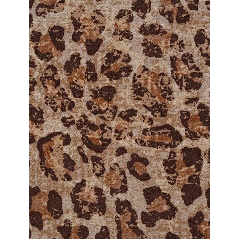 Leoperd Loom Carpet - Dark Brown media 5