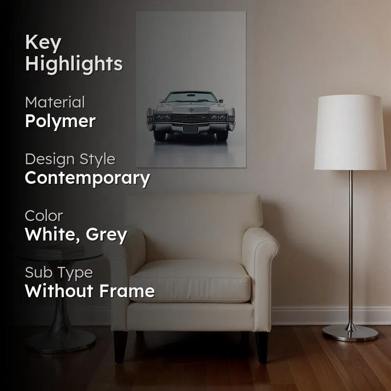 Classic Cruiser Wall Poster media 2