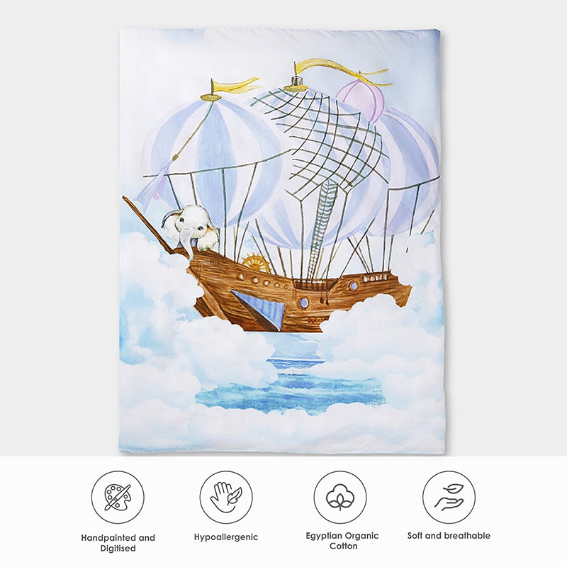 Sail Into Dreams Egyptian Cotton Qulilt - 200 TC media 8