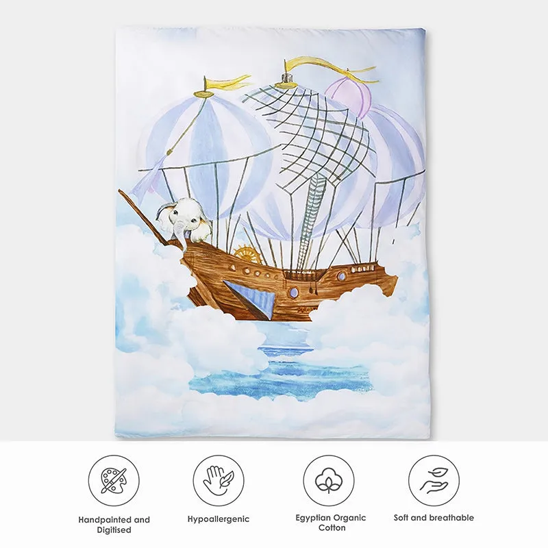 Sail Into Dreams Egyptian Cotton Qulilt - 200 TC media 8