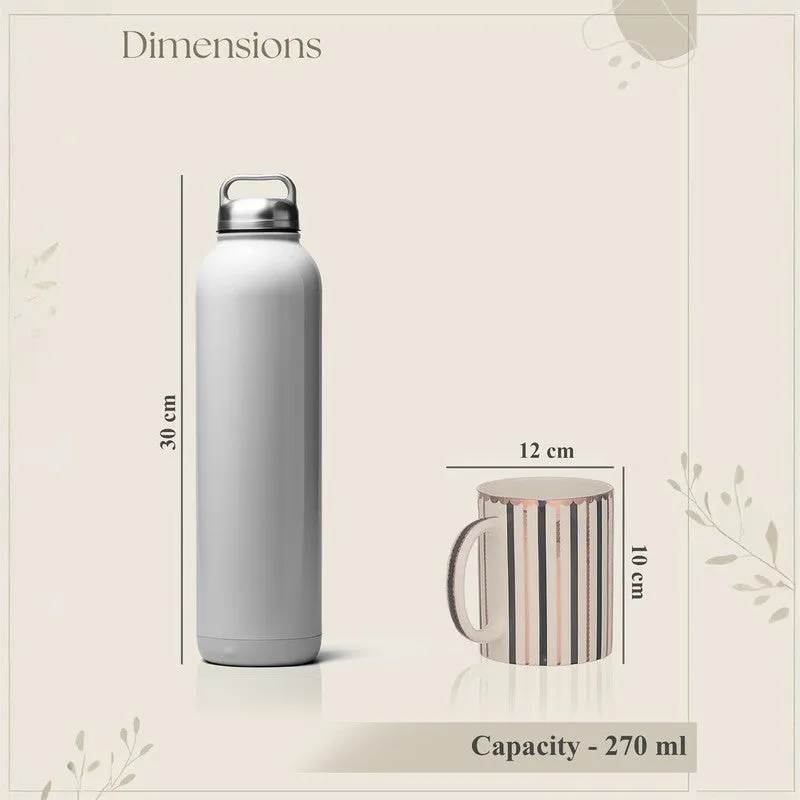 Lorien Ceramic Coffee Mug (270 mL Each) - Set Of Two media 7