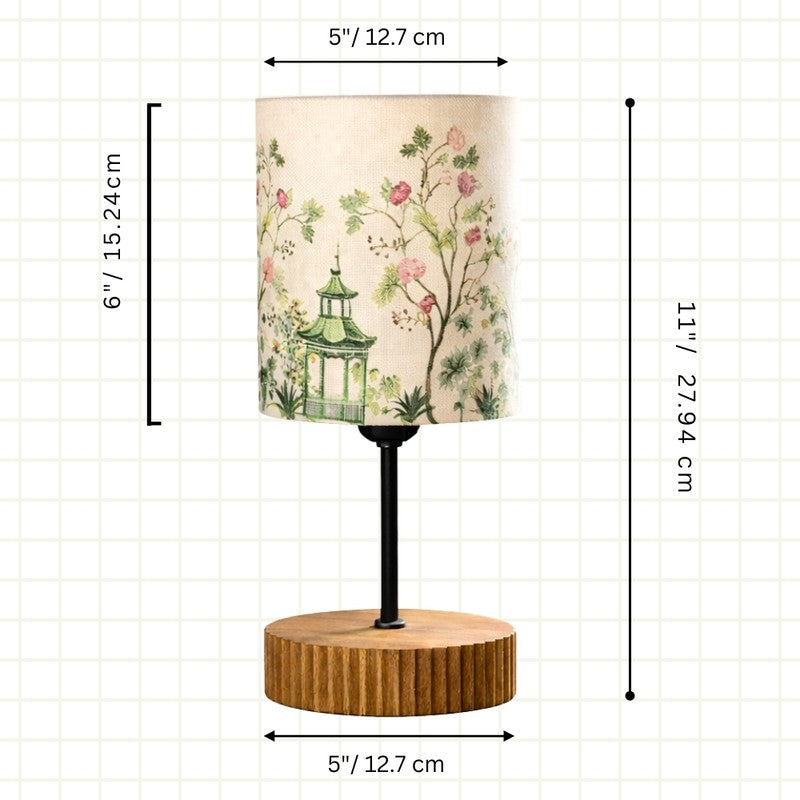 Montaro Edition Fabric Table Lamp - Ivory media 7