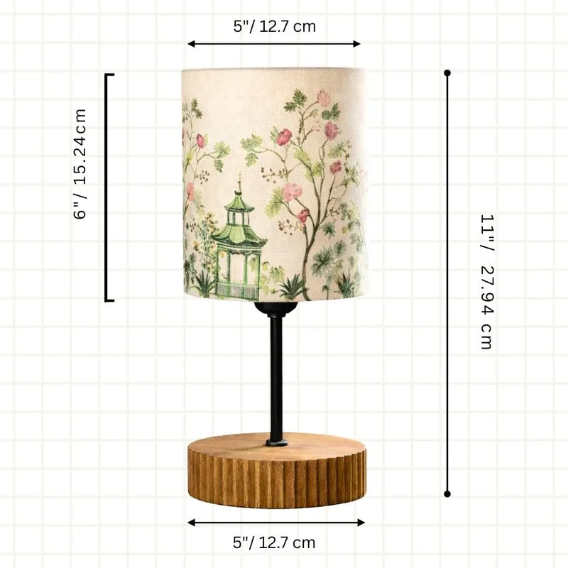 Montaro Edition Fabric Table Lamp - Ivory media 7