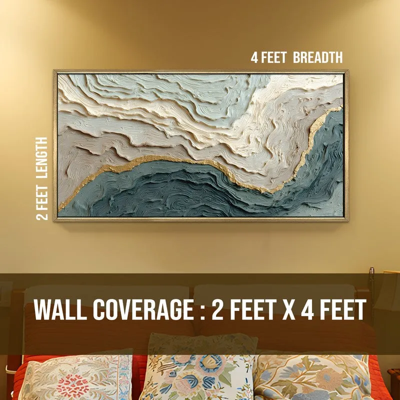 Horizon Flow Canvas Wall Art media 9