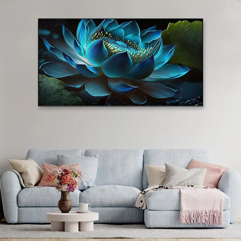 Neelkamal Beauty Wall Painting With Frame media 3