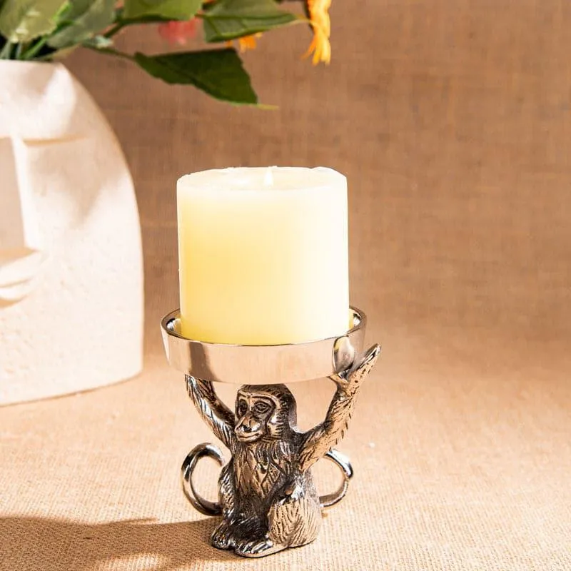 Monkey Dance Candle Holder media 1