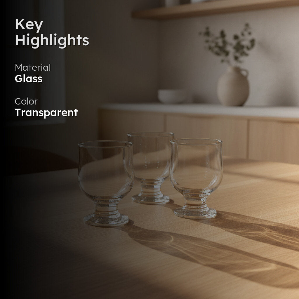 Heikyo Glass Wine Glass (300 mL) - Set Of Six image 2