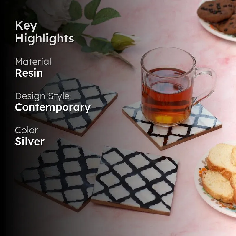 Pearlo Pita Coaster - Set Of Four media 2
