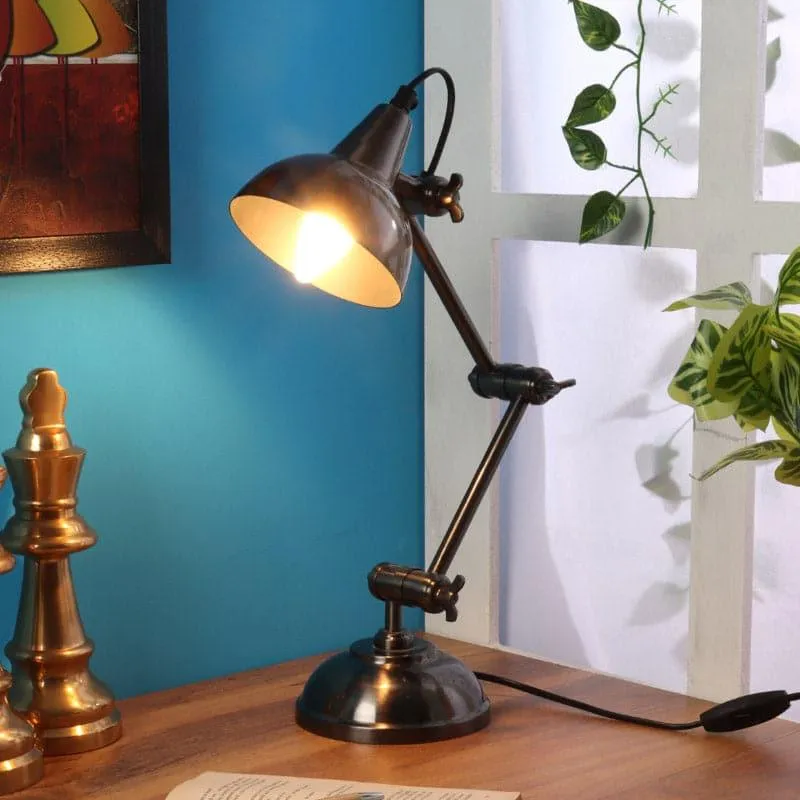 Emery Metal Table Lamp - Black media 1