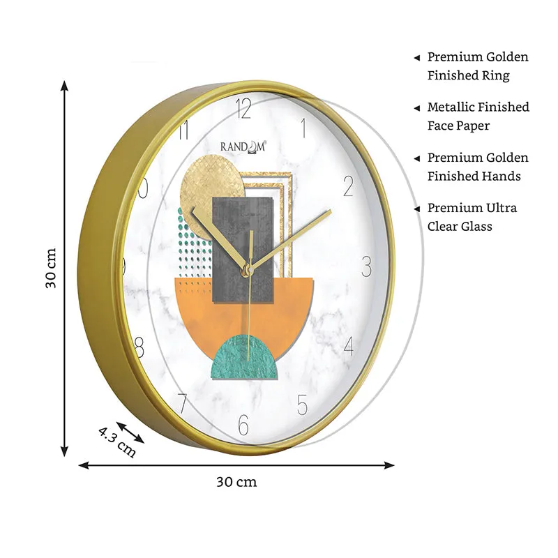 Metro Tick Analog Wall Clock media 8