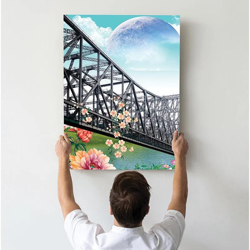 City Dreams Wall Painting media 2
