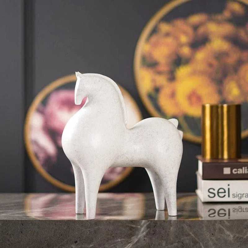 Firenze Horse Showpiece media 1