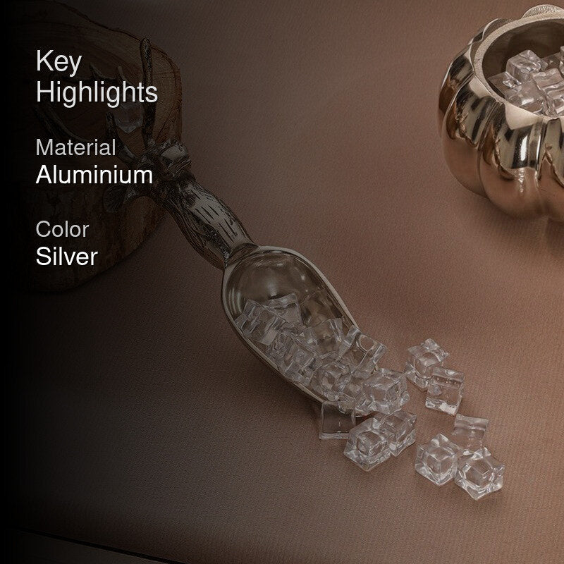 Travora Ice Bucket - Silver media 2
