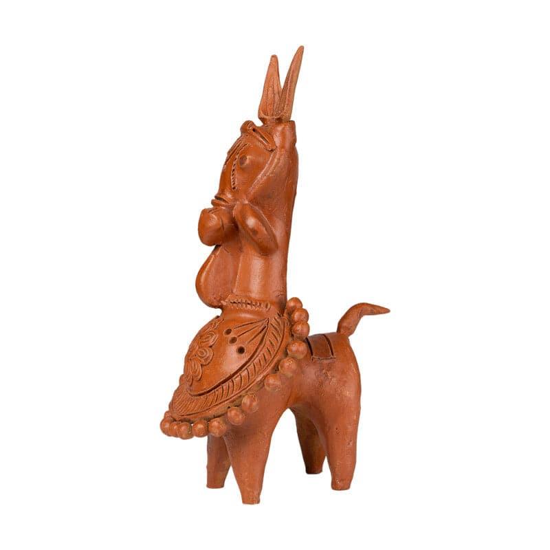 Kathakali Horse Showpiece - Set Of Two image 4