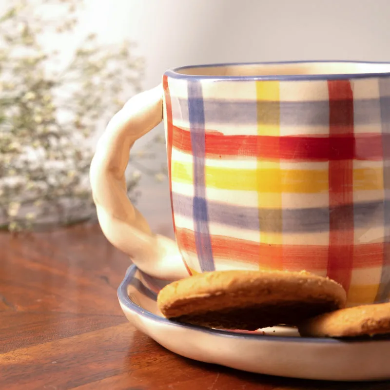 Bela Cup & Saucer - Two Piece Set - 5