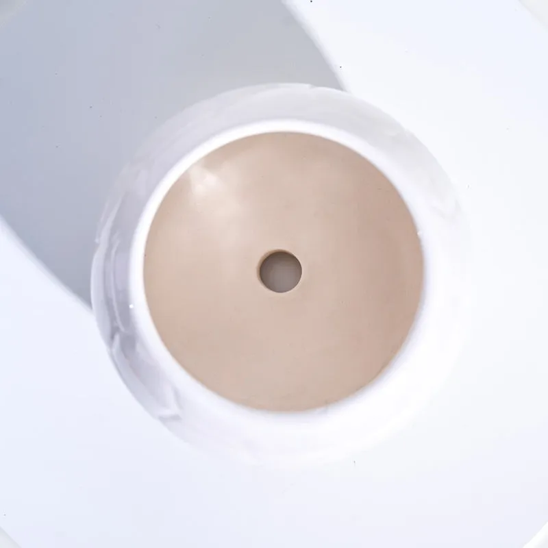 Ugaoo Football White Ceramic Pot media 5