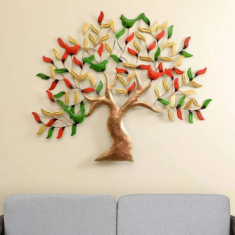 Prismatic Tree Metal Wall Accent media 1