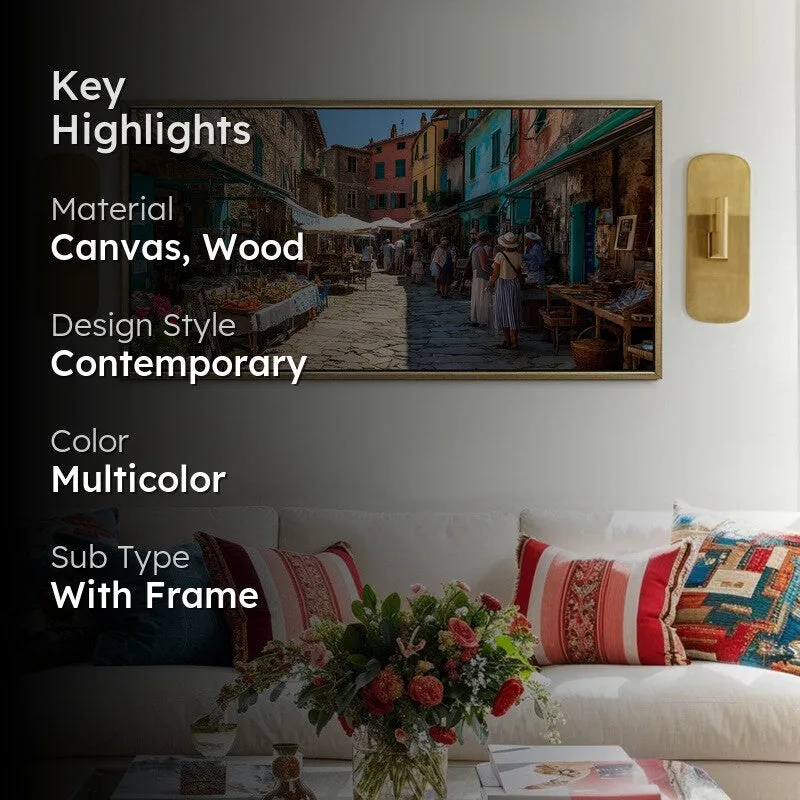Tradebound Canvas Wall Painting With Frame media 2