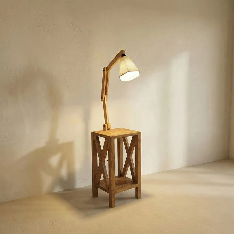 Dyad Shelf Floor Lamp media 6