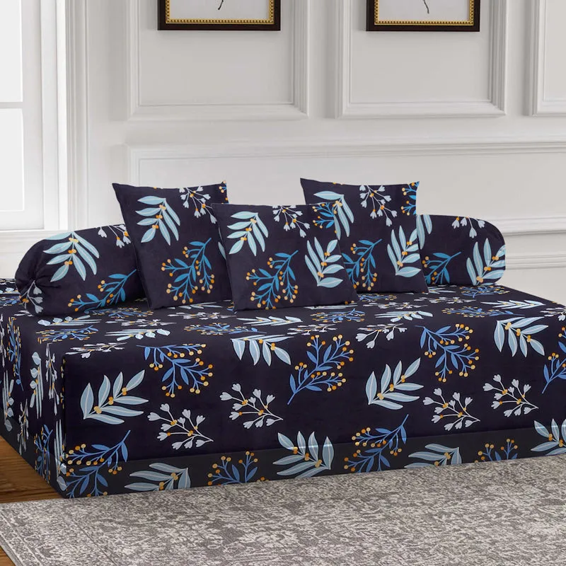 Weavrix Diwan Set - Six Piece Set media 1