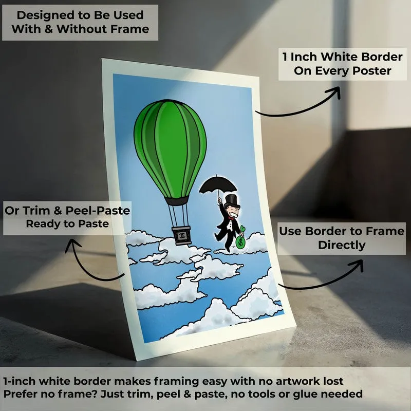 Skyward Adventure Wall Poster media 10