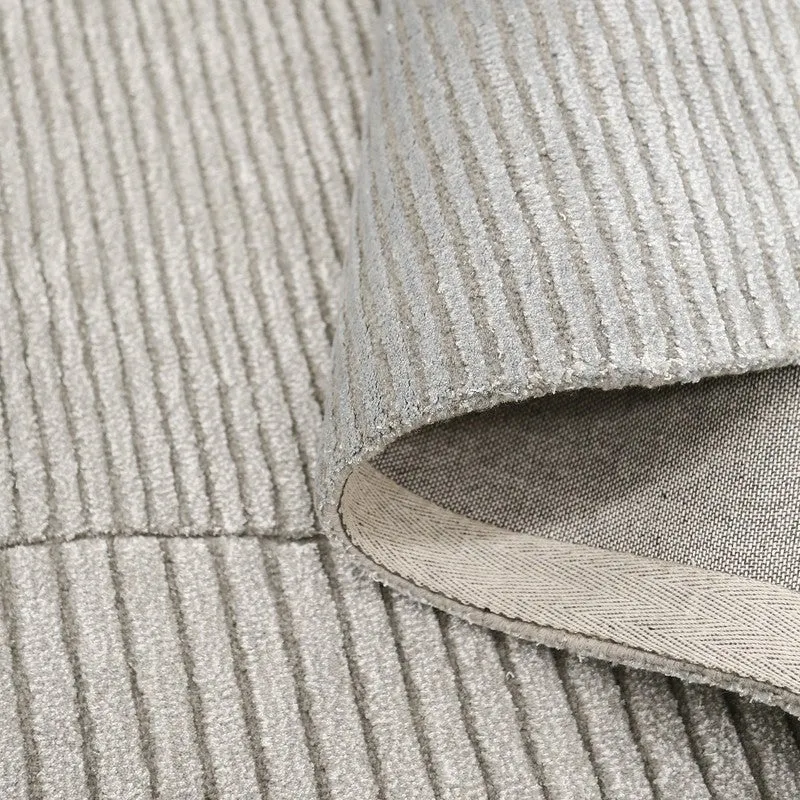 Trezel Cotton Carpet - Light Grey media 7