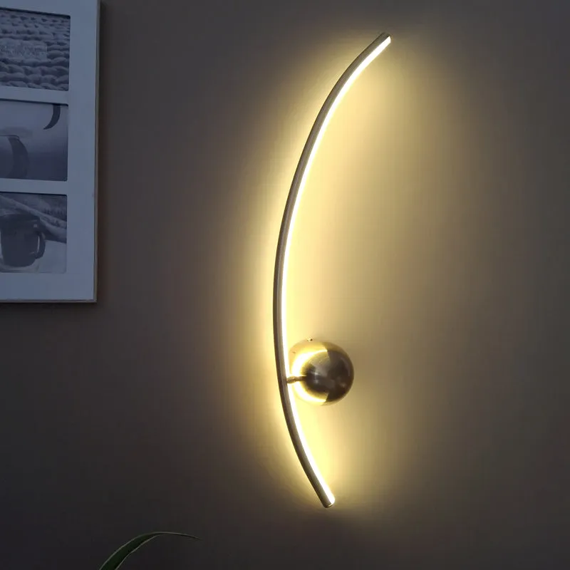 Clyra Iron Wall Lamp - Set of Two media 3
