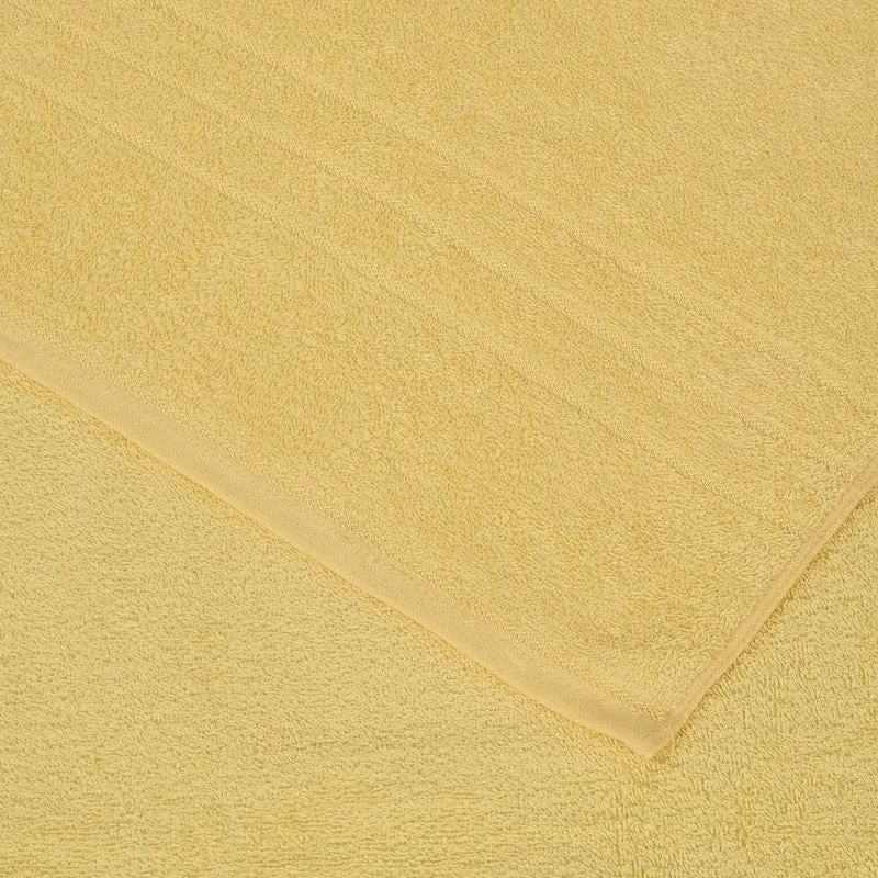 Monte Carlo Clean Wrap Pure Cotton Bath Towel - Yellow media 7