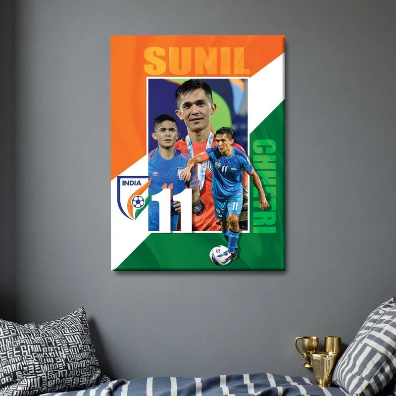 The Chhetri Canvas Wall Art media 6