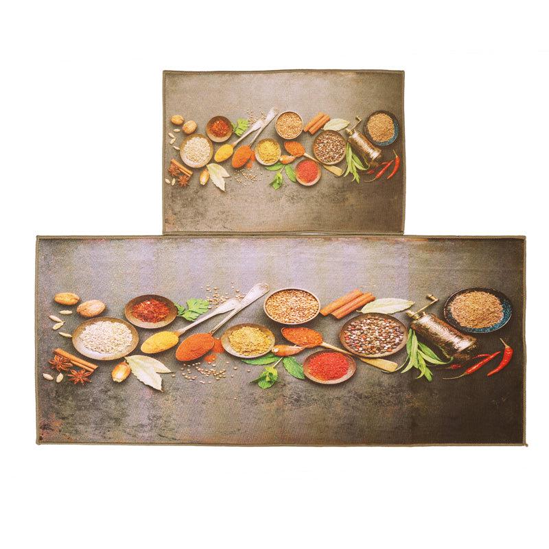 Southern Spice Nylon Kitchen Nylon Runner Rug - Set Of Two image 6