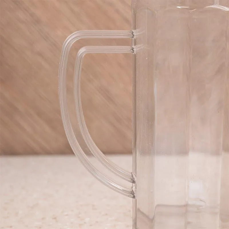 Sinopa Plastic Coffee Mug (300 mL Each) - Set of Two media 3