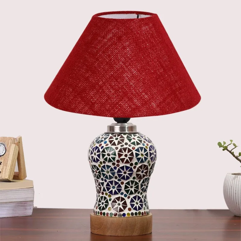 Canvix Wooden Table Lamp - Multicolor media 3